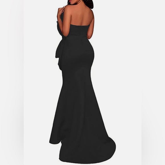 MAYFASEY Off The Shoulder Evening Dress SZ Medium - Picture 3 of 9